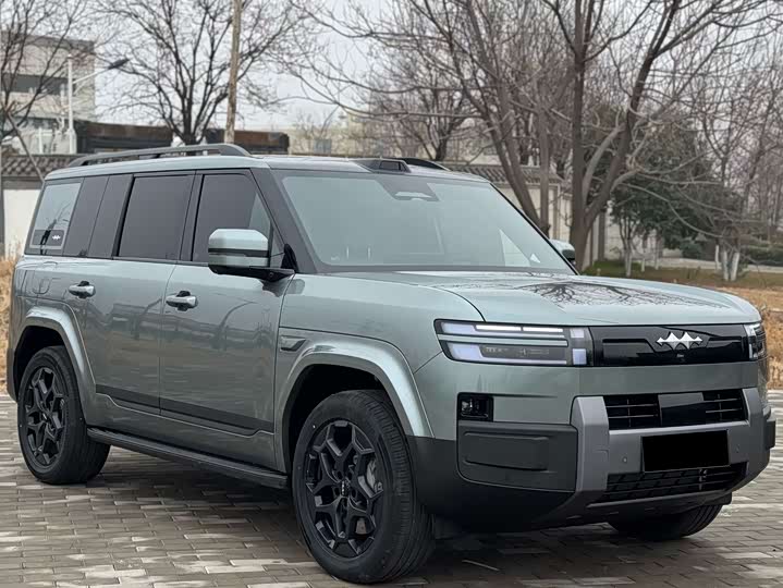 Фото 3 - BYD FangChengBao Titanium 7 (Tai 7)