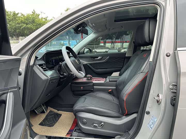 Фото 8 - Hongqi HS5