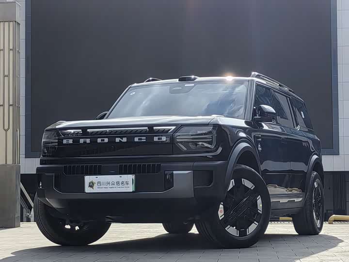 Фото 1 - Ford Bronco EV/Hybrid