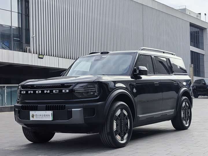 Фото 2 - Ford Bronco EV/Hybrid