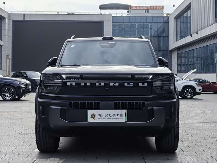 Фото 3 - Ford Bronco EV/Hybrid