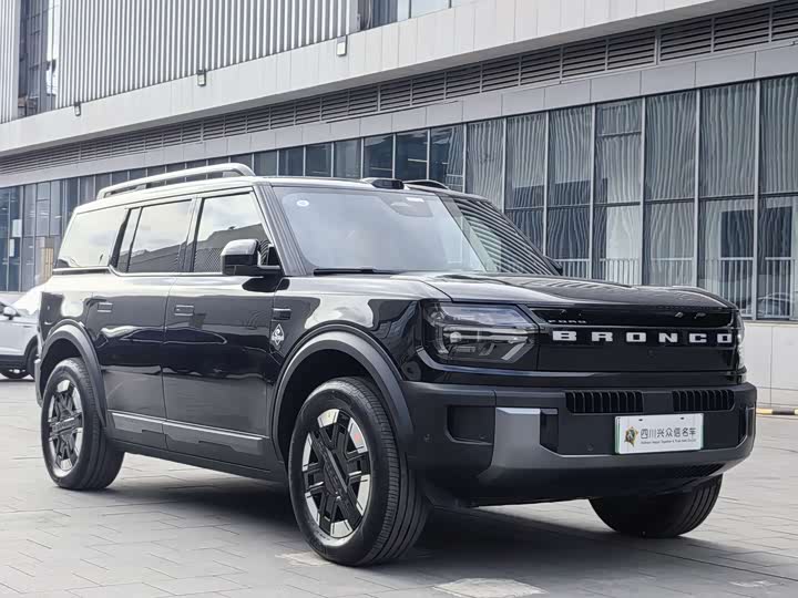 Фото 4 - Ford Bronco EV/Hybrid