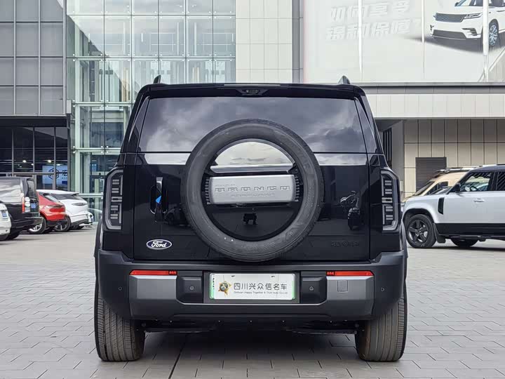 Фото 6 - Ford Bronco EV/Hybrid