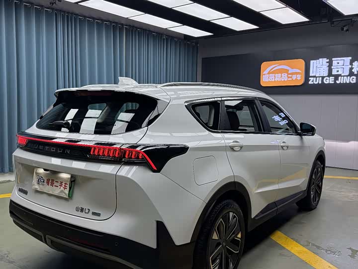 Фото 7 - Jetour Shanhai L7