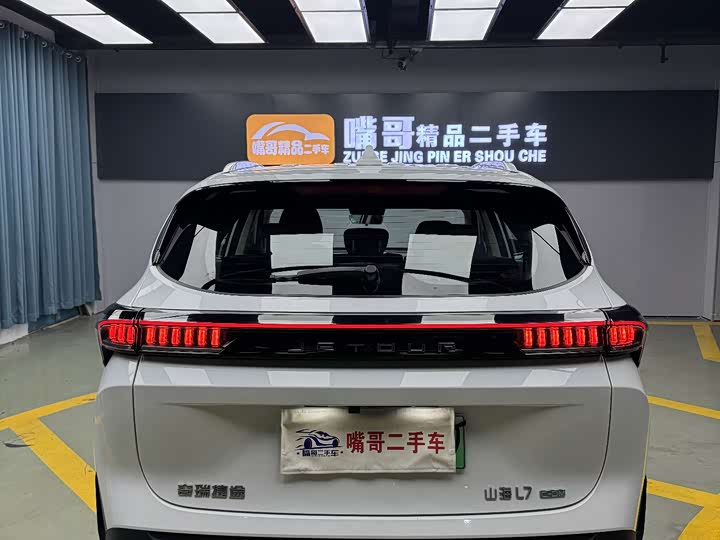 Фото 8 - Jetour Shanhai L7