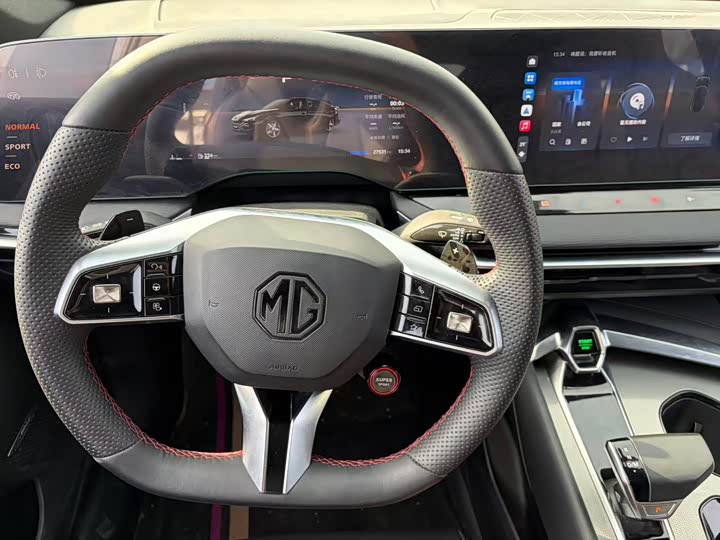 Фото 9 - MG Motor 7