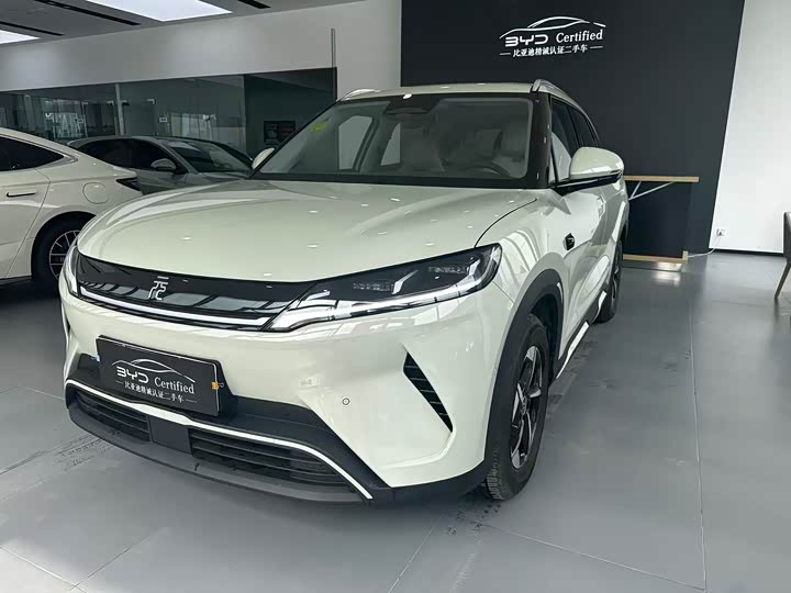 Фото 1 - BYD Yuan Up