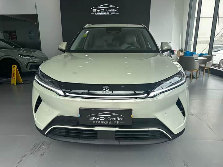 Фото 6 - BYD Yuan Up