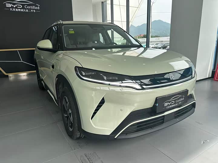 Фото 7 - BYD Yuan Up