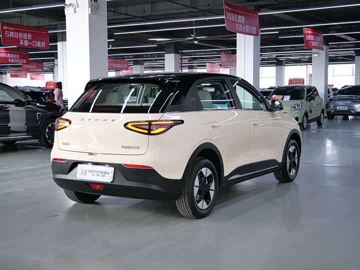 Фото 7 - Geely Galaxy Geome