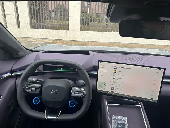 Фото 5 - XPeng P7