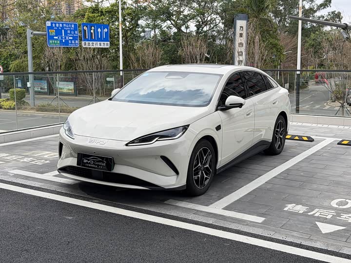 Фото 1 - BYD Seal 06 Hybrid/EV