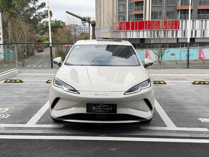 Фото 2 - BYD Seal 06 Hybrid/EV