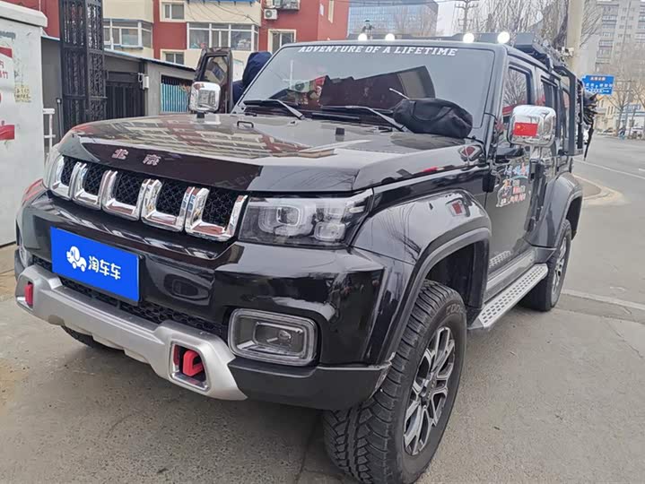 Фото 1 - BAIC Beijing BJ40