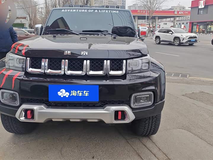 Фото 2 - BAIC Beijing BJ40