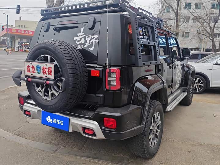 Фото 3 - BAIC Beijing BJ40