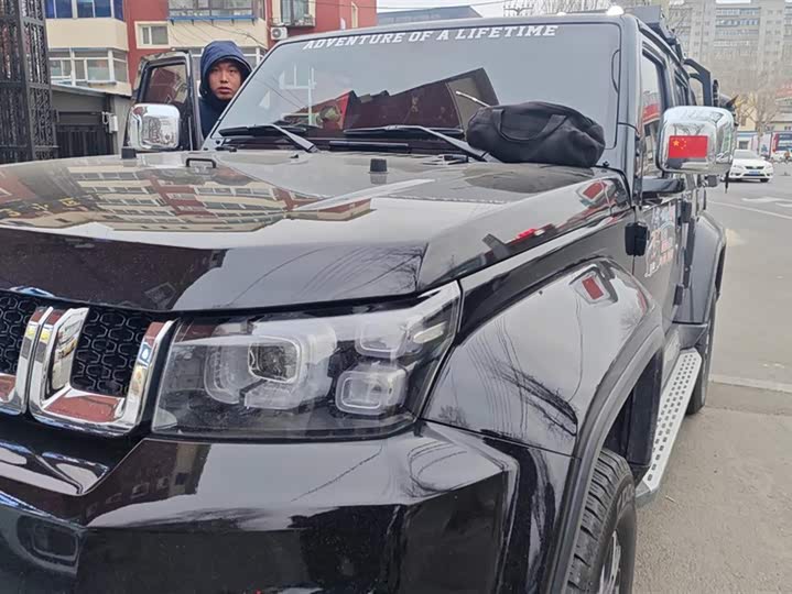 Фото 5 - BAIC Beijing BJ40