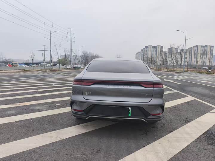 Фото 8 - BYD Han