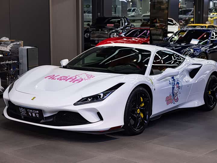 Фото 1 - Ferrari F8