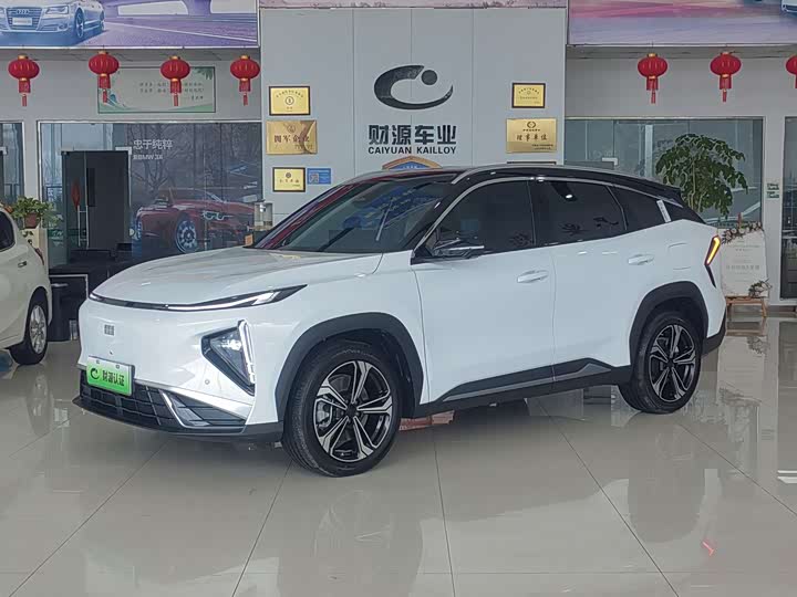 Фото 1 - Geely Galaxy L7