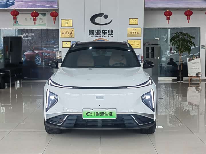 Фото 2 - Geely Galaxy L7