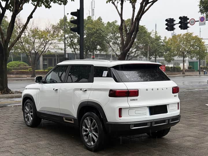 Фото 9 - Geely Icon