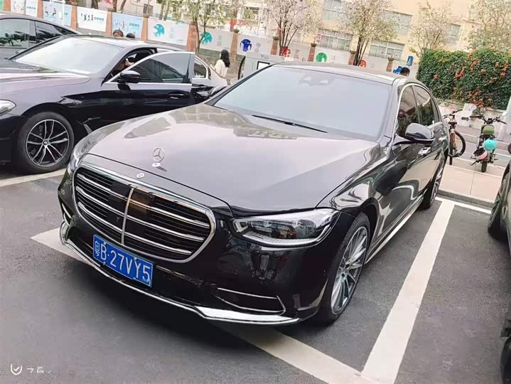 Фото 1 - Mercedes-Benz S-Class