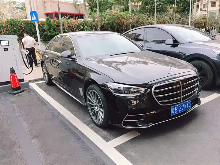 Фото 2 - Mercedes-Benz S-Class