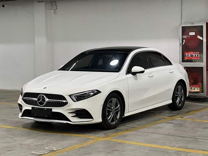 Фото 1 - Mercedes-Benz A-Class