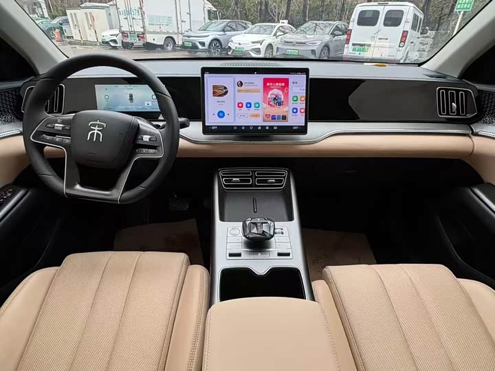 Фото 6 - BYD Song Pro Hybrid