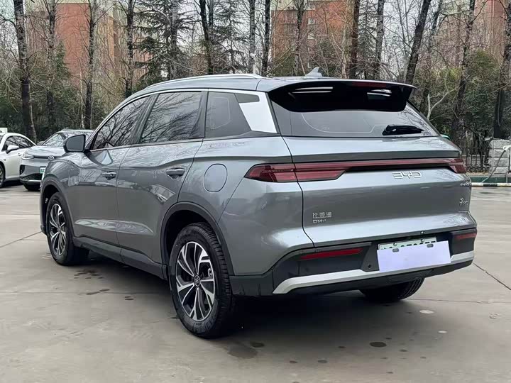 Фото 7 - BYD Song Pro Hybrid