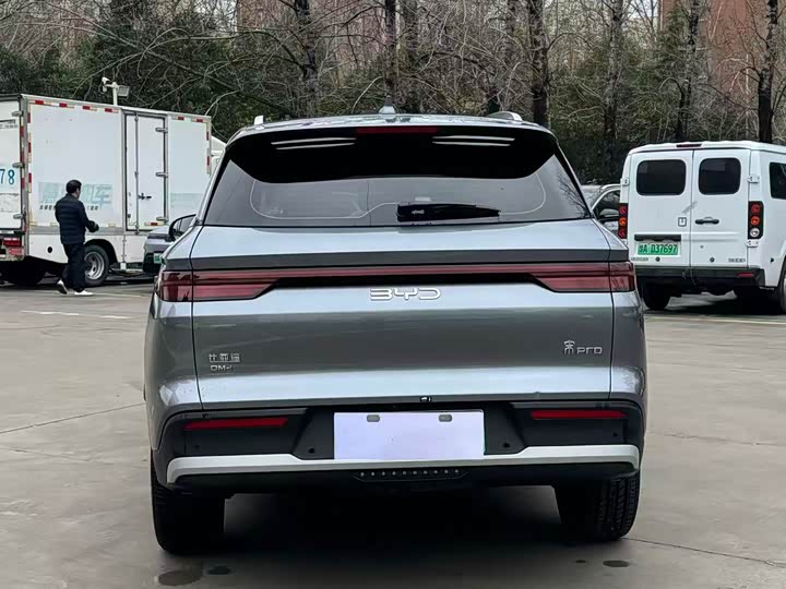 Фото 8 - BYD Song Pro Hybrid