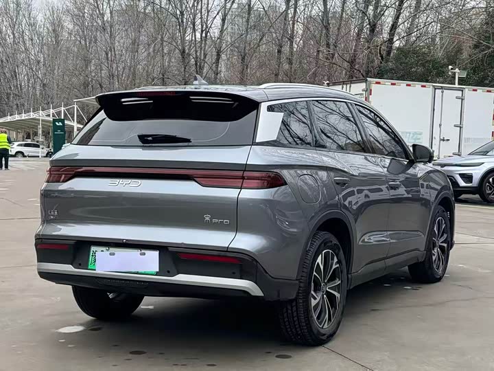 Фото 9 - BYD Song Pro Hybrid