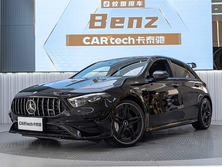 Фото 1 - Mercedes-Benz A-Class AMG