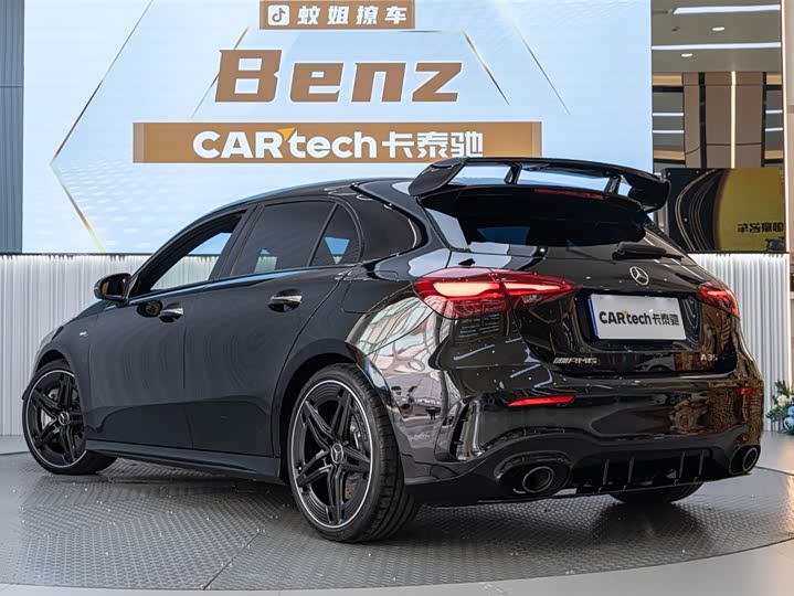 Фото 4 - Mercedes-Benz A-Class AMG