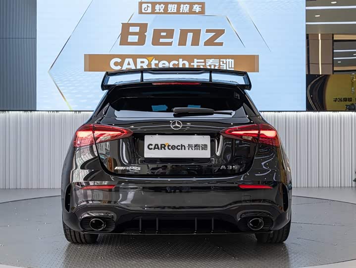 Фото 5 - Mercedes-Benz A-Class AMG