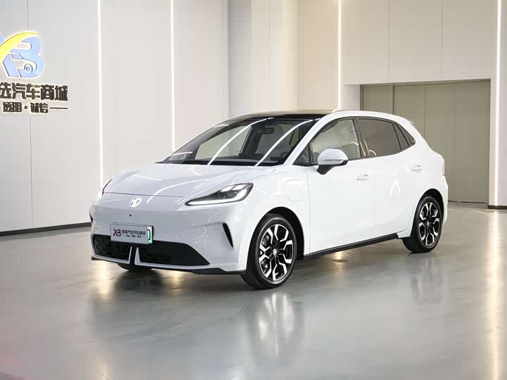 Фото 1 - MG Motor 4 EV