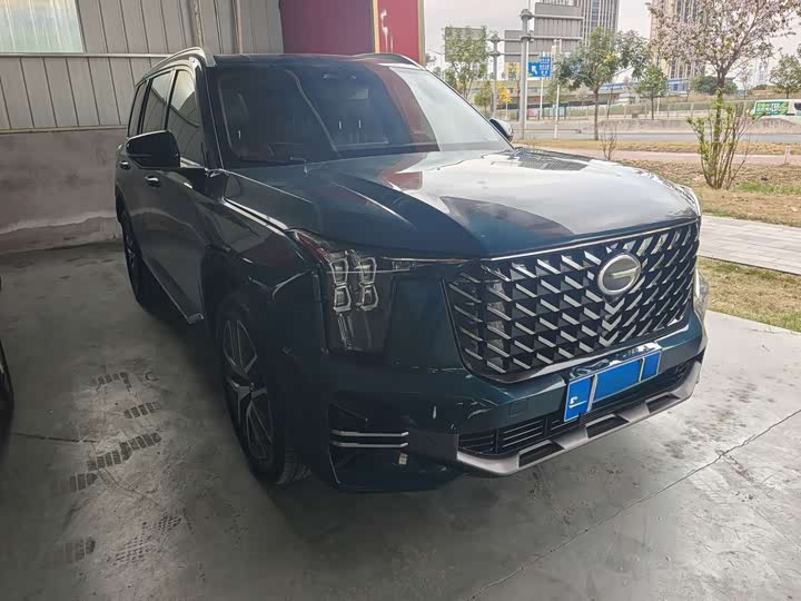 Фото 1 - GAC Trumpchi GS8