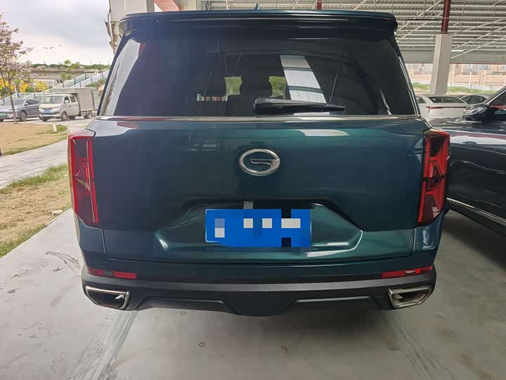 Фото 8 - GAC Trumpchi GS8