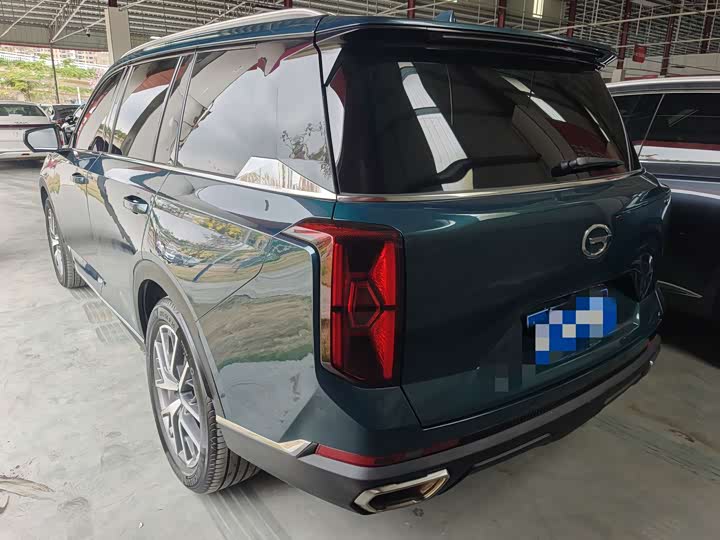 Фото 9 - GAC Trumpchi GS8