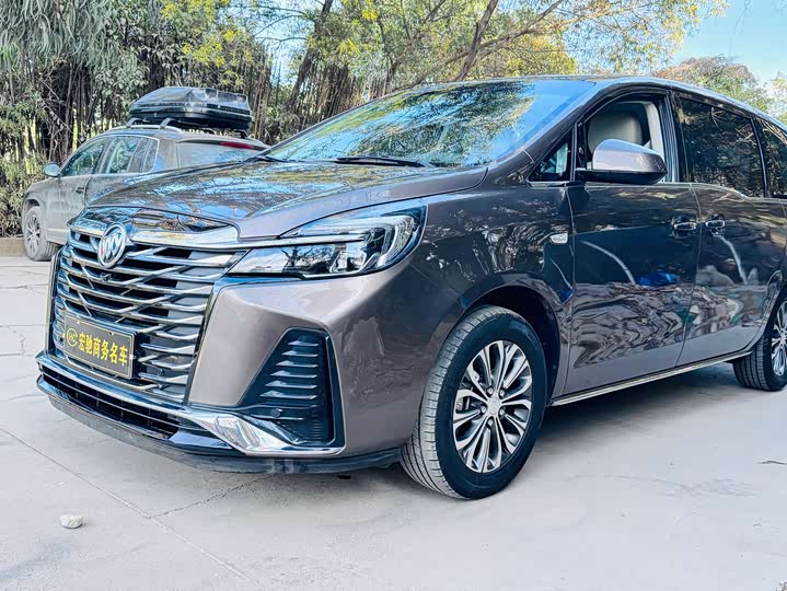 Фото 1 - Buick GL8 ES