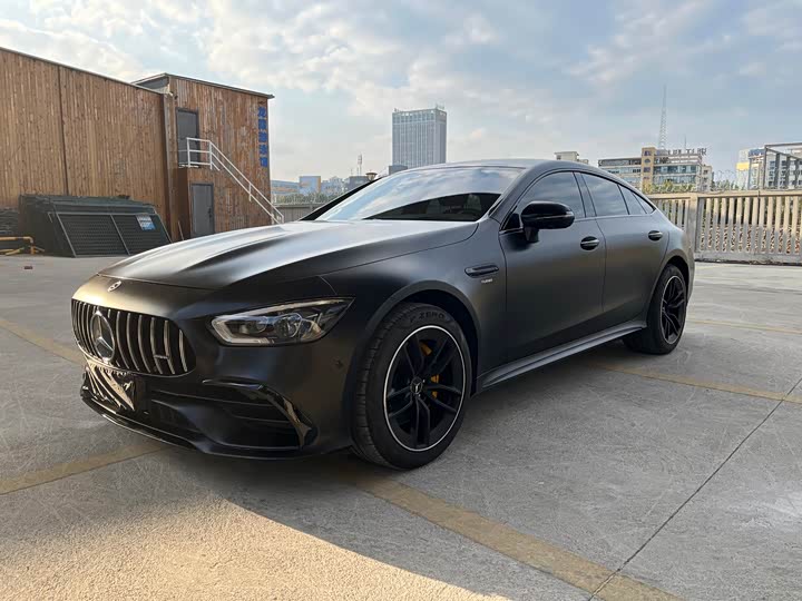 Фото 1 - Mercedes-Benz AMG GT