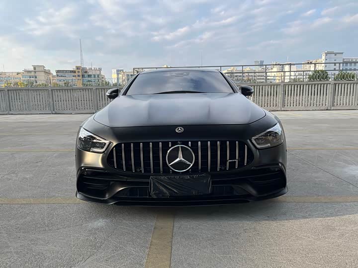 Фото 2 - Mercedes-Benz AMG GT