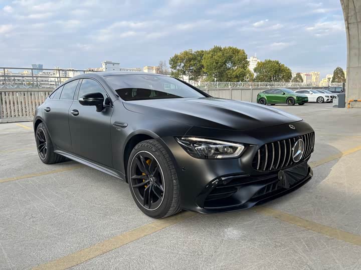 Фото 3 - Mercedes-Benz AMG GT