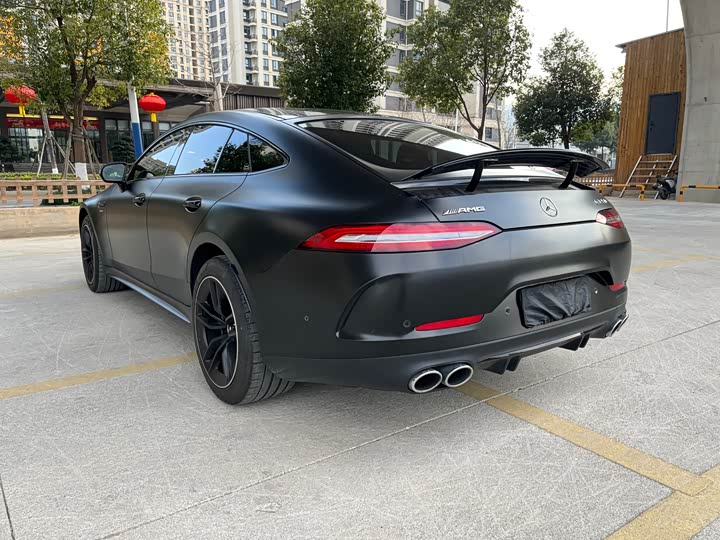 Фото 4 - Mercedes-Benz AMG GT