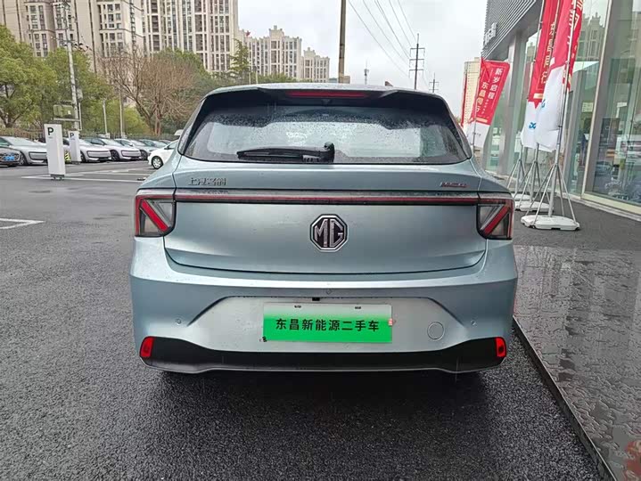 Фото 7 - MG Motor 4 EV