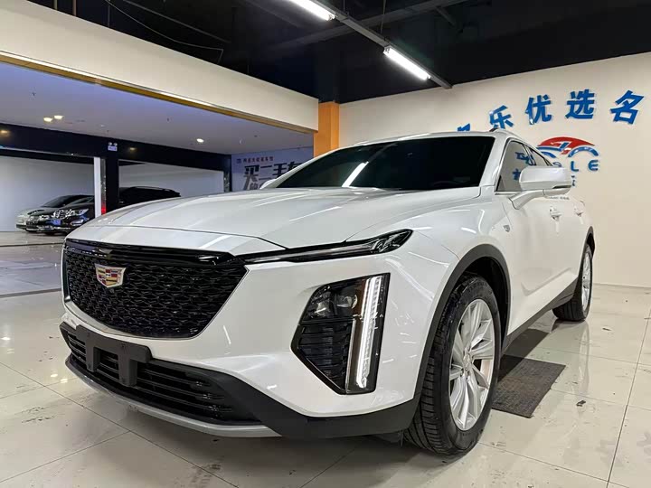 Фото 1 - Cadillac GT4