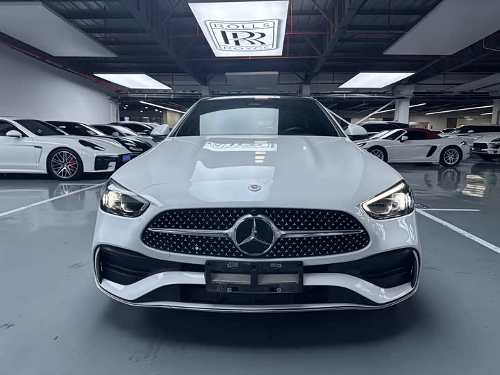 Фото 2 - Mercedes-Benz C-Class