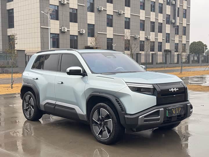 Фото 3 - BYD FangChengBao Titanium 3 (Tai 3)