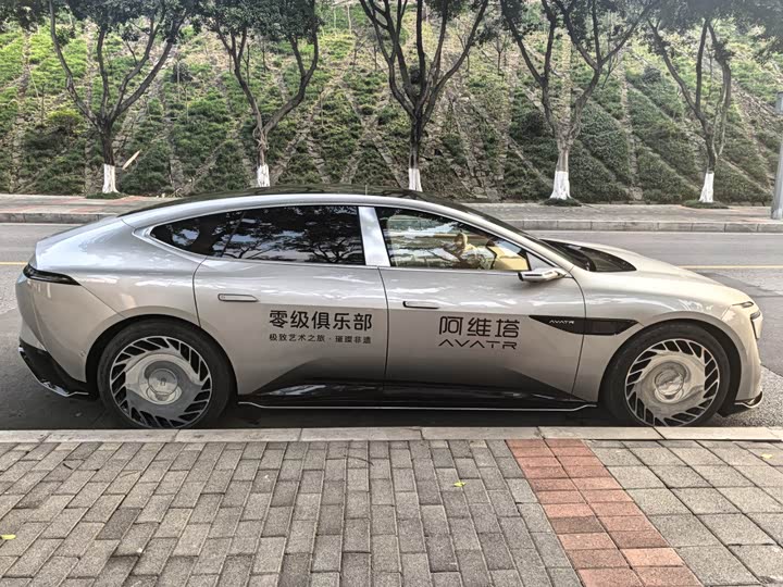 Фото 8 - Avatr 12